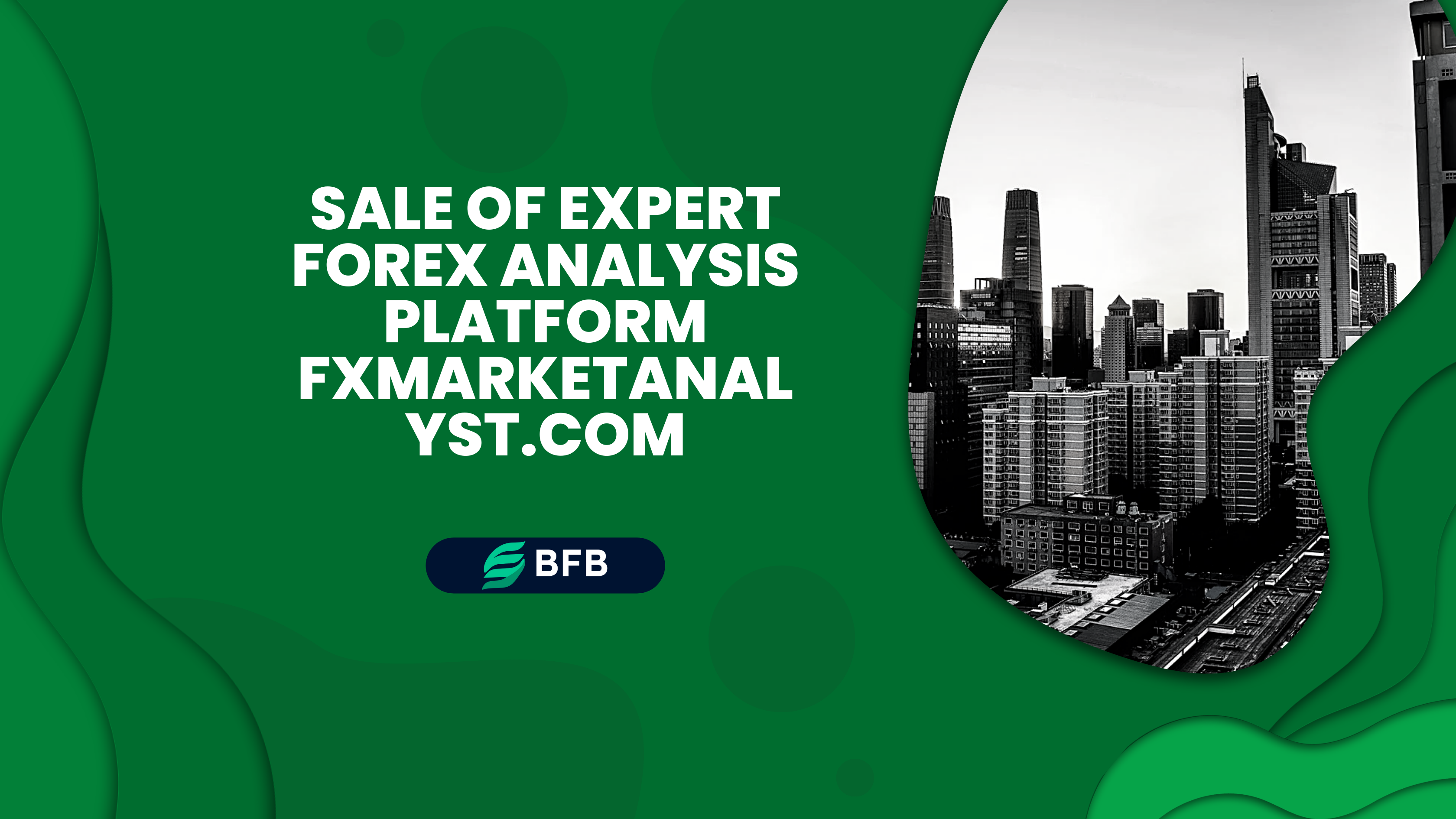 Sale of Expert Forex Analysis Platform FxMarketAnalyst.com