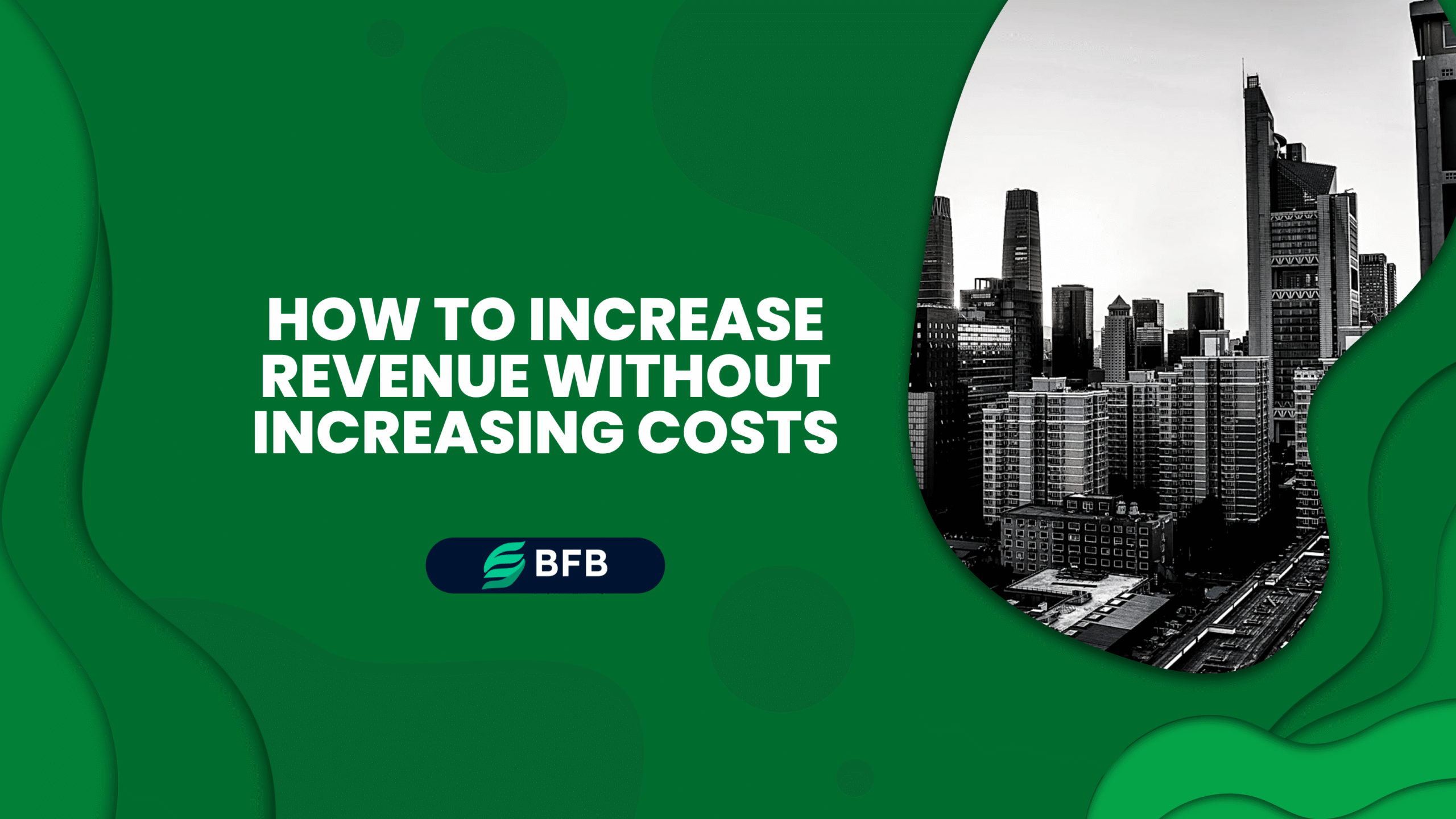 How to Increase Revenue Without Increasing Costs